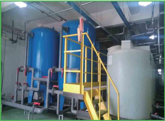 污水處理工程主推技術設備石英砂（多介質）過濾器