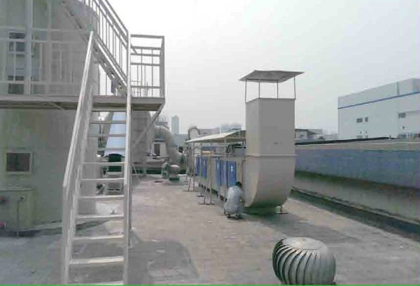 廢氣處理中VOC治理項目噴漆廢氣典型工藝