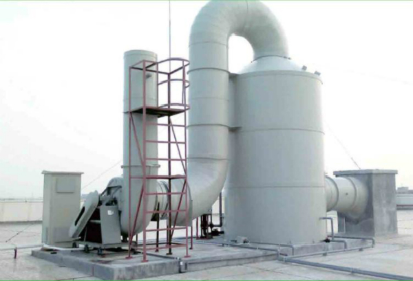 廢氣處理中酸霧治理項目酸洗廢氣典型工藝