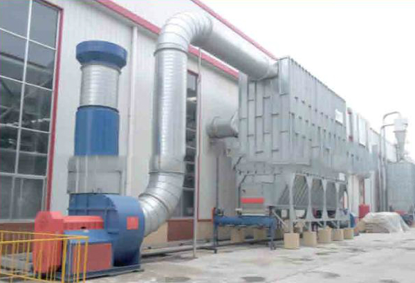 廢氣處理中煙氣除塵脫硫治理項目典型工藝