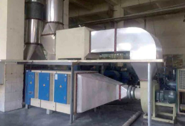 廢氣處理中VOC治理項目制藥廢氣典型工藝